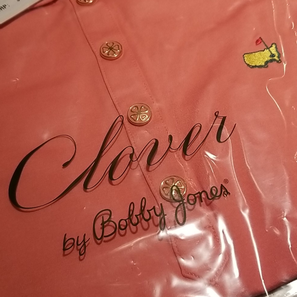 Classic Clover By Bobby Jones Golf Polo Shirt - Picture 3 of 6